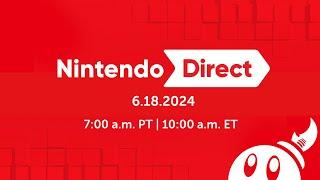 Nintendo Direct 6.18.24 | Giant Bomb Talks Over