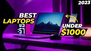 Best Laptops Under $1000 (2024) | Top 5 Best Budget Gaming & Student Laptops Under $1000 in 2024