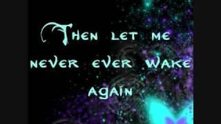 Evanescence -- Before The Dawn [LYRICS]