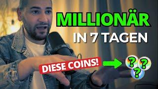 Millionär in 7 Tagen!  Ja, auf SOLANA ist es möglich!  + Smart Money Memecoin Tipps!