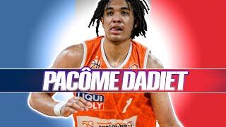 PACOME DADIET SCOUTING REPORT | 2024 NBA Draft | New York Knicks | France