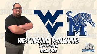 West Virginia vs Memphis 12/17/24 College Football Picks & Predictions | Frisco Bowl