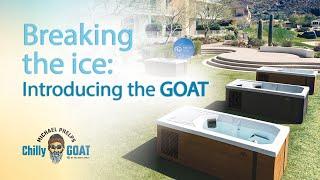 Revolutionizing Wellness: The launch of the Michael Phelps Chilly GOAT Cold Tub by Master Spas