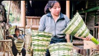 Full Video: Weaving Bamboo Baskets, Making Tables and Chairs Harvesting Oranges for Sale