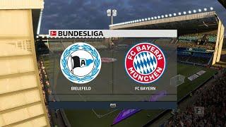  Arminia Bielefeld vs Bayern Munich  | Bundesliga (17/10/2020) | Fifa 21