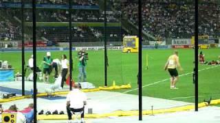 Robert Harting finale first throw 68,25m