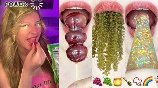  Text To Speech  ASMR eating Storytime  Best Compilation Of @Brianna Mizura #23.3.1