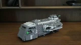 Lego Star Wars 75311 Imperial Armored Marauder Review