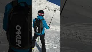 GoPro Hero 11 vs Osmo Action 3 Skiing Test #shorts