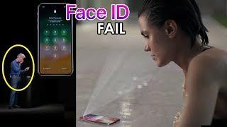 Apple Face ID Fail: New iPhone X Face ID Technology Doesn’t Work the First Time During Big Reveal