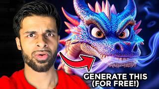 How to use Flux AI for FREE - Best AI Image Generator (actually insane)