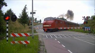 Spoorwegovergang Simpelveld // Dutch railroad crossing