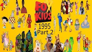 Fox Kids Saturday Morning Cartoons | 1995 | Full Episodes with Commercials Part 2 [Reuploaded]