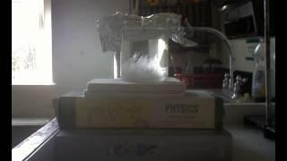 Potassium Nitrate Crystal Timelapse