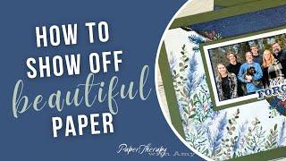 Showing off Stampin’ Up!’s Winter Meadow Paper Suite!