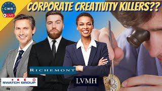 Are Shareholders Killing Creativity of Watch Brands? | Swatch, Richemont and LVMH