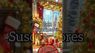 +1000 Suscriptores en el Canal, Feliz Navidad #1000subscribers #feliznavidad