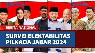 Survei Pilkada Jabar 2024, Elektabilitas Cagub Terkuat Mulai Goyang, Dikejar Paslon Ini