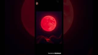 Blutmond Eclipse 'inneres ausbluten'