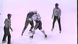 Rudy Poeschek Vs Mike Ware 10.16.90