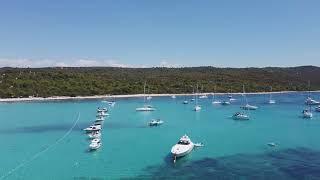 Sakarun Beach 4K - Dugi Otok Croatia Aug 2022