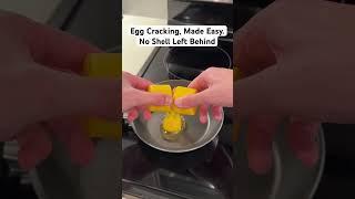 Egg Cracking, Made Easy. No Shell Left Behind