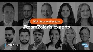 SAP SuccessFactors 1H 2024 Release Key Highlights & Updates for HCM - Zalaris Webinar
