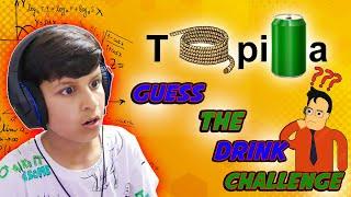 Guess the DRINK CHALLENGE  !!│99.99% FAIL this Test