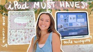WHAT'S ON MY M4 iPAD PRO 2024! *apps you NEED for creativity + productivity!*