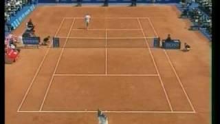 Boris Becker wird von Thomas Muster verarscht (Monte Carlo 1995)