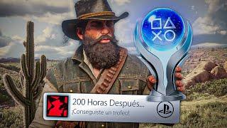 Jugué 200+ HORAS para platinar Red Dead Redemption 2