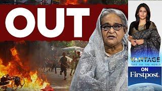 Sheikh Hasina Flees to India, Seeks Asylum in UK | Bangladesh Protest | Vantage with Palki Sharma