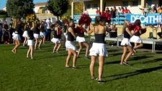 Show pom-pom girls - Trophée Orlandini 2013