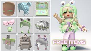 HURRY! GET NEW CUTE FREE ITEMS & HAIRS  + CODES 2024