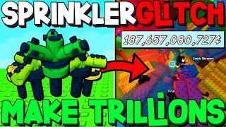 *NEW* SPRINKLER METHOD GLITCH in GROW A GARDEN GUIDE! (Get Rich Fast) ROBLOX