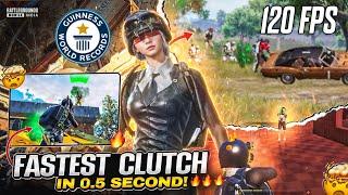120 FPS Made Me a beast  1v4 Clutches | BGMI