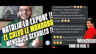 Natalia expone a SASEL | Ella mostro que si le mandaba mensajes sexuales en Twitter ,Todo es cierto