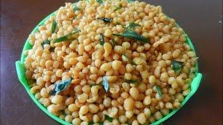 Caverry Amma & Vidya Recipe - Kara Boondi