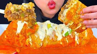 ASMR GIANT WET BURRITO | MUKBANG | EATING SOUNDS | ASMR PHAN