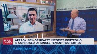 Realty Income Corporation CEO goes one-on-one with Jim Cramer