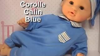 Corolle Calin Blue