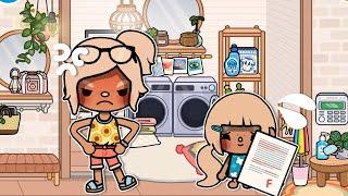 The BAD Test Grade  | *WITH VOICE* | Toca Boca Life World Roleplay