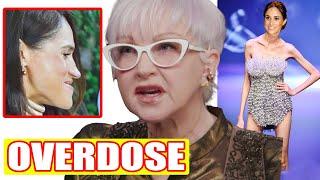 Cyndi Lauper MOCKED Meg Increasingly Desperate Overdosing Ozempic To Be Diana: It Is Ravaging Her!