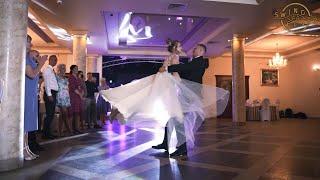 PIERWSZY TANIEC WESELNY ANI i ADAMA West Coast Swing - WCS we Wrocławiu | Wedding Dance Wrocław