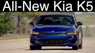 New Kia K5 Exclusive First Look // Pricing and features
