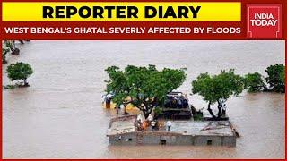 West Bengal Flood Fury: NDRF Teams Supply Food, Water In Flood-Affected Ghatal | Reporter Diary