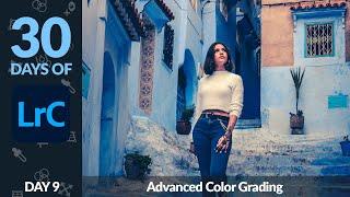 Advanced Color Grading in Lightroom - Day 9