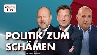 Warum Doskozil, Mikl-Leitner & Co. ihre Partei verstecken | exxpress live am 14. November 2024