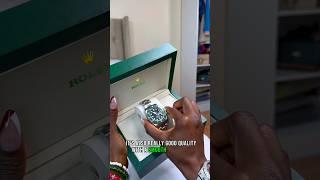 Unboxing my first DHgate Rolex Watch