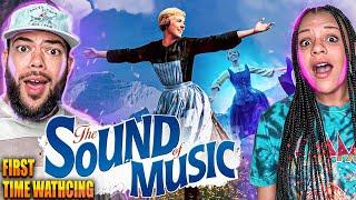 NOTHING BUT SMILES!| The Sound Of Music (1965) | FIRST TIME WATCHING | MOVIE REACTION